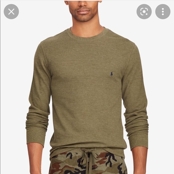 Ralph Lauren Polo Knit Sleeve Thermal 